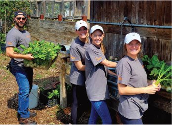 Arcosa employees aid United Way by volunteering at Bonton Farms Arcosa employees aid United Way by volunteering at Bonton Farms
